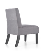 FIDO leisure chair, color: dark grey