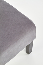 FIDO leisure chair, color: dark grey