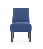 FIDO leisure chair, color: navy blue