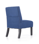 FIDO leisure chair, color: navy blue