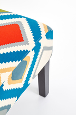 FIDO leisure chair, color: multicolored