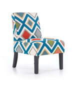 FIDO leisure chair, color: multicolored