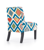 FIDO leisure chair, color: multicolored