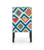 FIDO leisure chair, color: multicolored