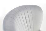 LANISTER leisure chair, color: light grey