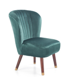 LANISTER leisure chair, color: dark green