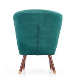 LANISTER leisure chair, color: dark green