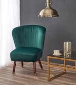 LANISTER leisure chair, color: dark green