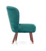 LANISTER leisure chair, color: dark green