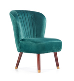 LANISTER leisure chair, color: dark green