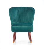 LANISTER leisure chair, color: dark green