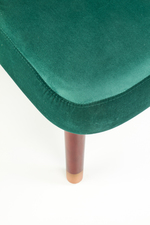 LANISTER leisure chair, color: dark green