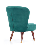 LANISTER leisure chair, color: dark green