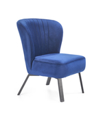 LANISTER leisure chair, color: navy blue