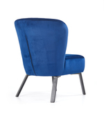 LANISTER leisure chair, color: navy blue