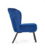 LANISTER leisure chair, color: navy blue