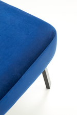 LANISTER leisure chair, color: navy blue