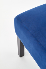 LANISTER leisure chair, color: navy blue