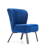 LANISTER leisure chair, color: navy blue