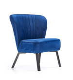 LANISTER leisure chair, color: navy blue