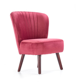 LANISTER leisure chair, color: maroon