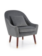 OPALE leisure chair, color: light grey