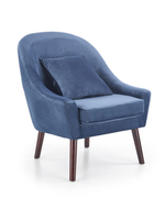 OPALE leisure chair, color: dark blue