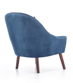 OPALE leisure chair, color: dark blue