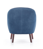 OPALE leisure chair, color: dark blue