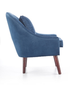 OPALE leisure chair, color: dark blue