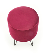 KHEOPS pouf, color: maroon