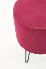 KHEOPS pouf, color: maroon