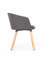 K266 chair, color: dark grey