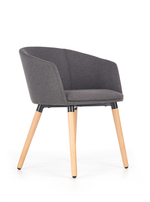 K266 chair, color: dark grey