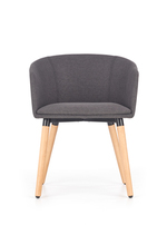 K266 chair, color: dark grey