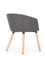 K266 chair, color: dark grey