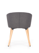 K266 chair, color: dark grey
