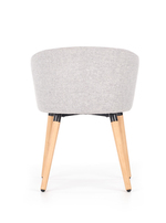 K266 chair, color: light grey