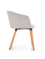 K266 chair, color:beige