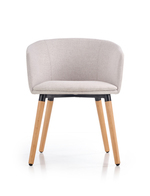 K266 chair, color:beige