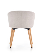 K266 chair, color:beige