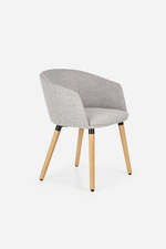 K266 chair, color:beige