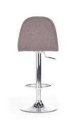 H82 bar stool, color: light grey