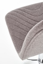 H82 bar stool, color: light grey