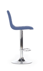 H82 bar stool, color: navy blue