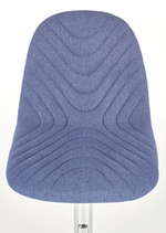 H82 bar stool, color: navy blue