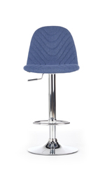 H82 bar stool, color: navy blue