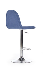 H82 bar stool, color: navy blue