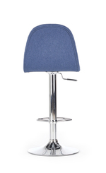 H82 bar stool, color: navy blue