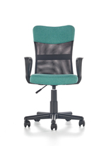 TIMMY o.chair, color: turquoise / black